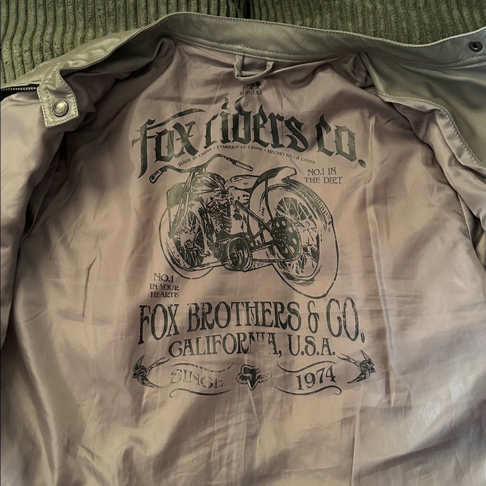 Fox Racing Jacket - Picture 5 of 8
